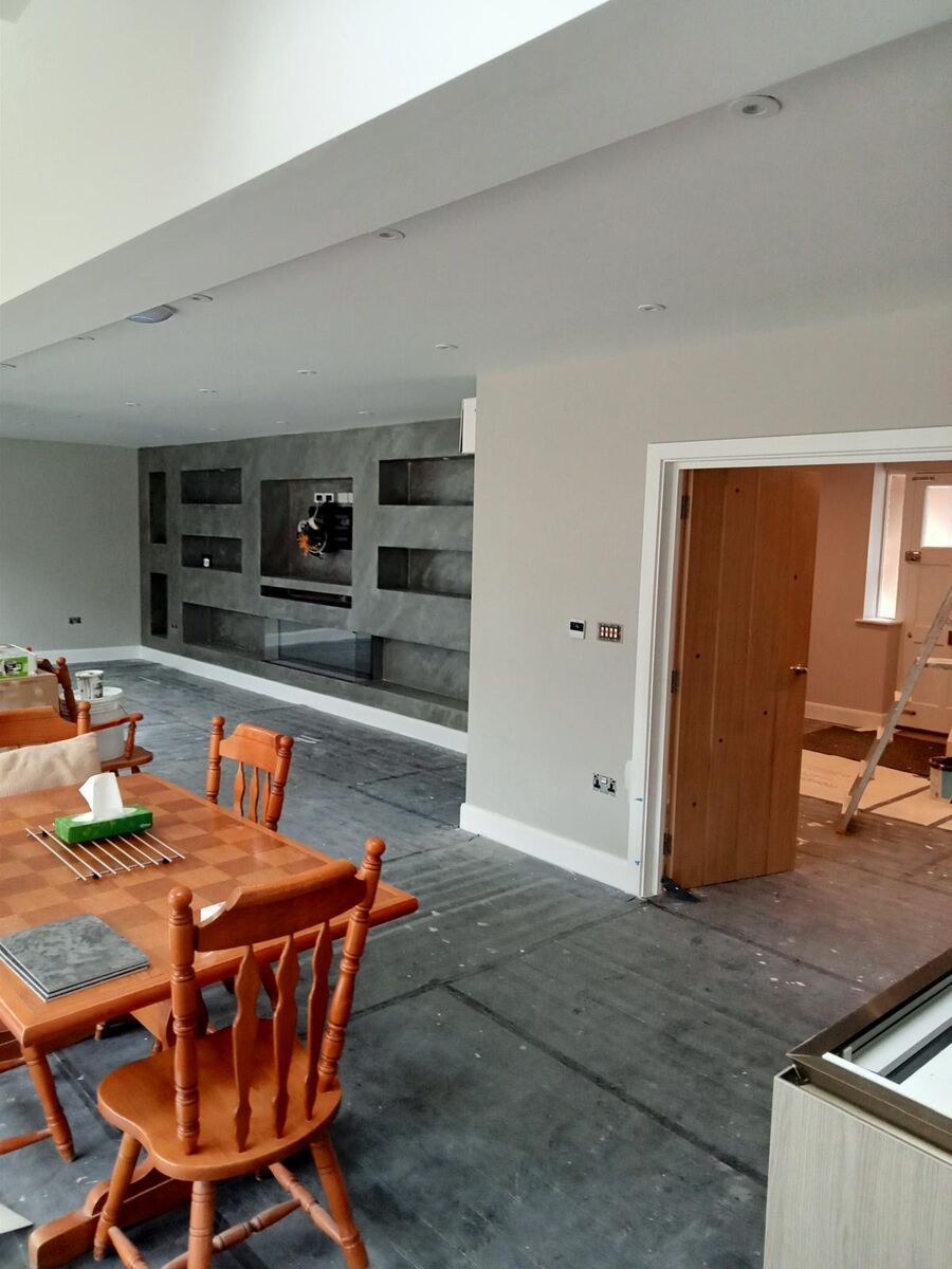 commercial painting Whitley Bay, NE26