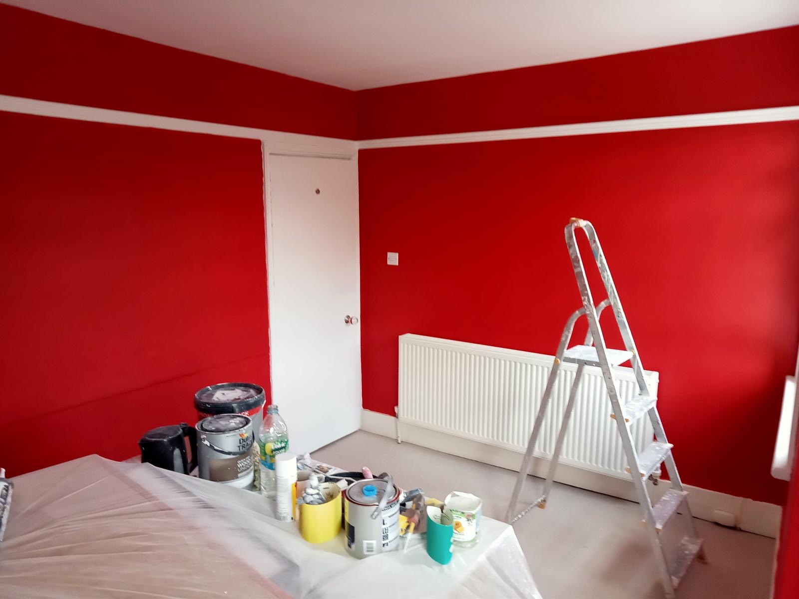 eco-friendly painting Whitley Bay, NE26