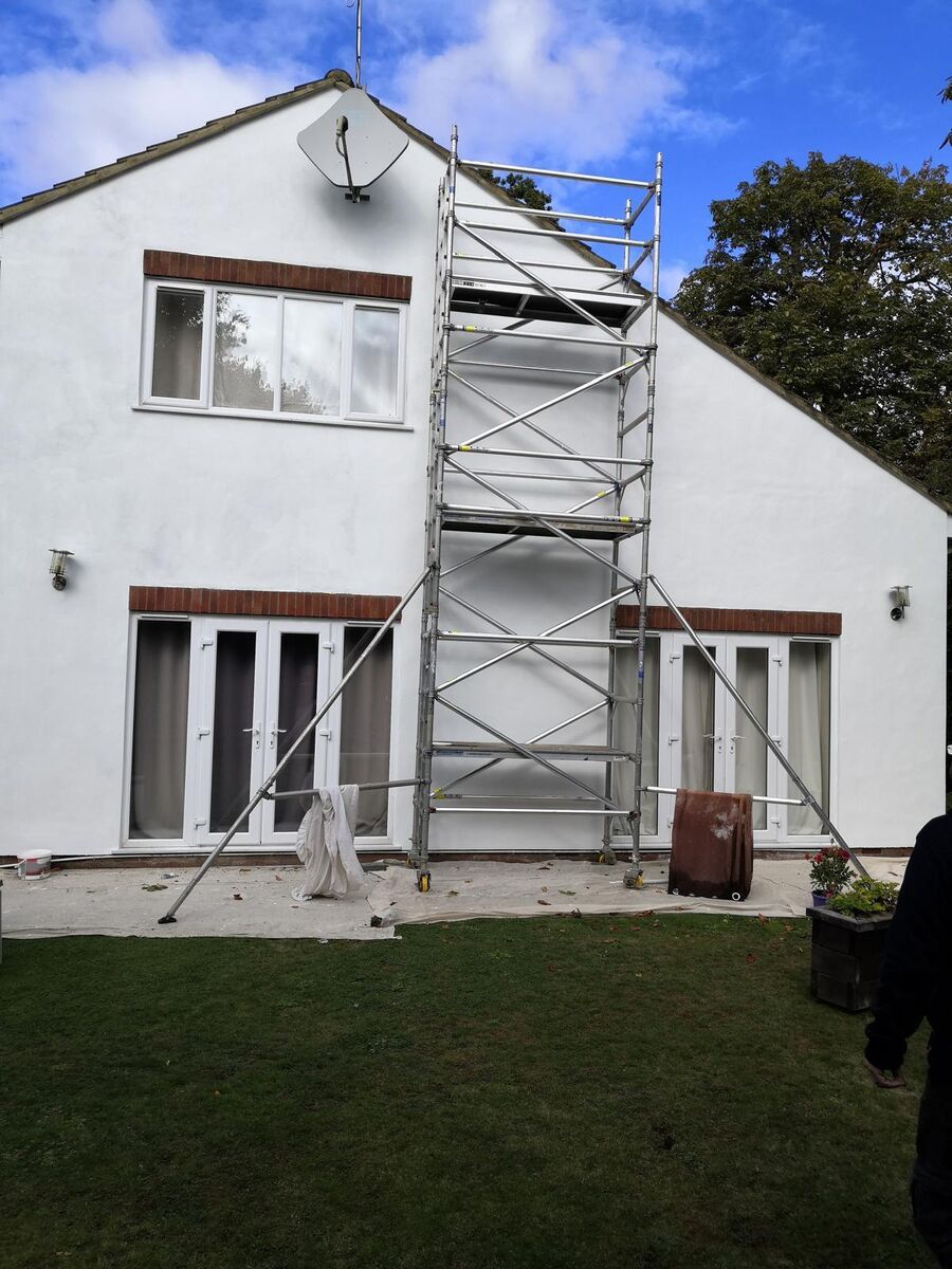 exterior painting Whitley Bay, NE26