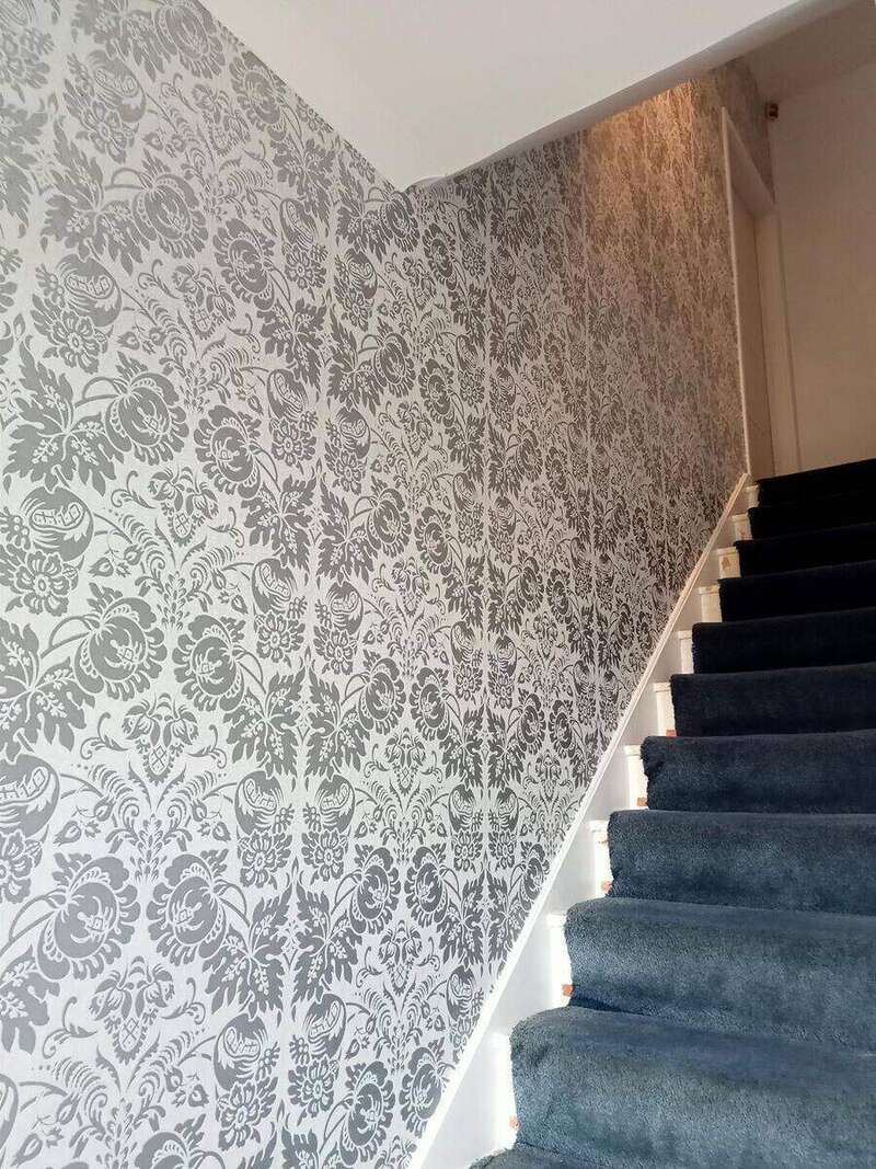 wallpaper hanging Whitley Bay, NE26
