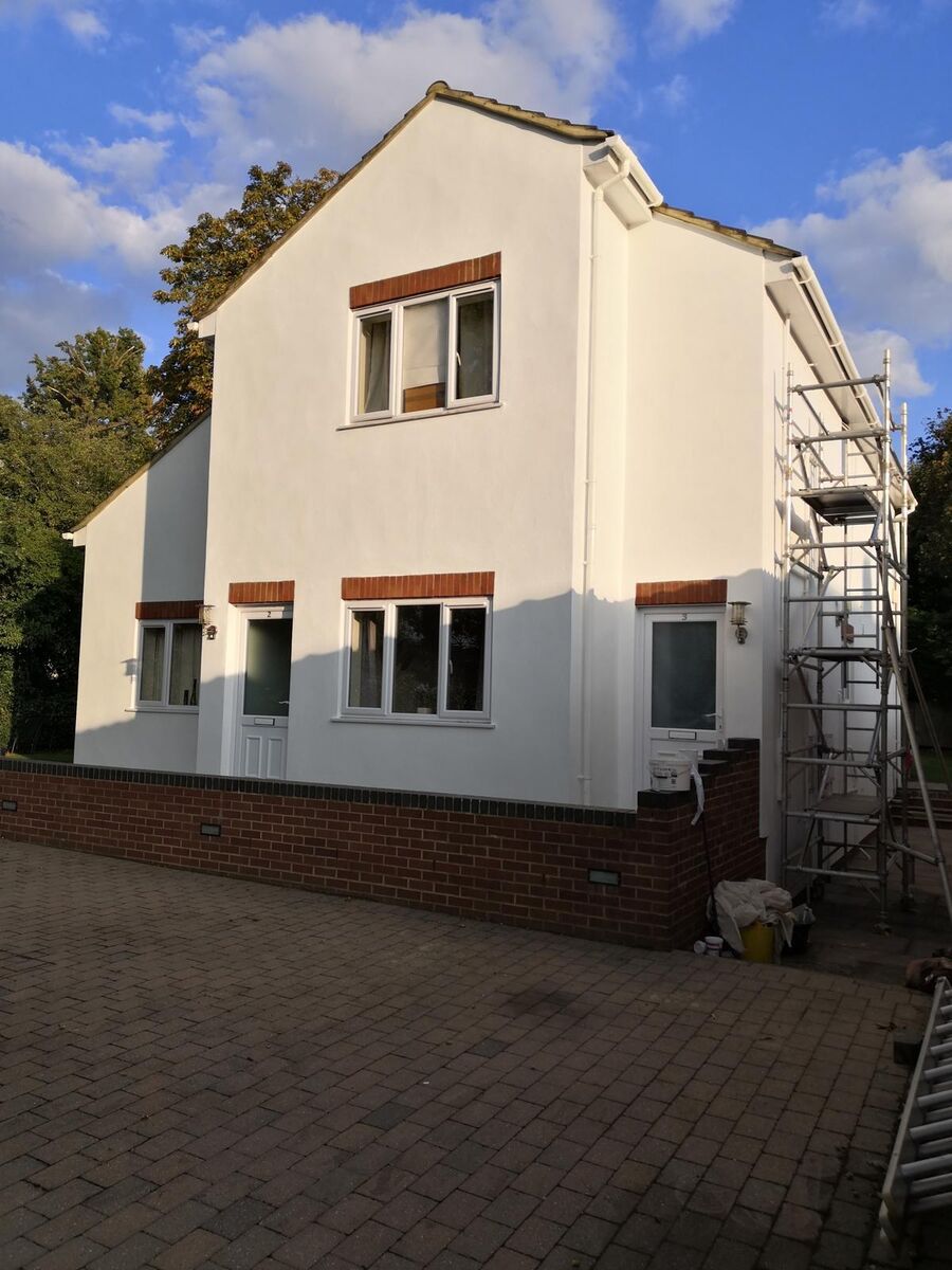 house painting Whitley Bay
