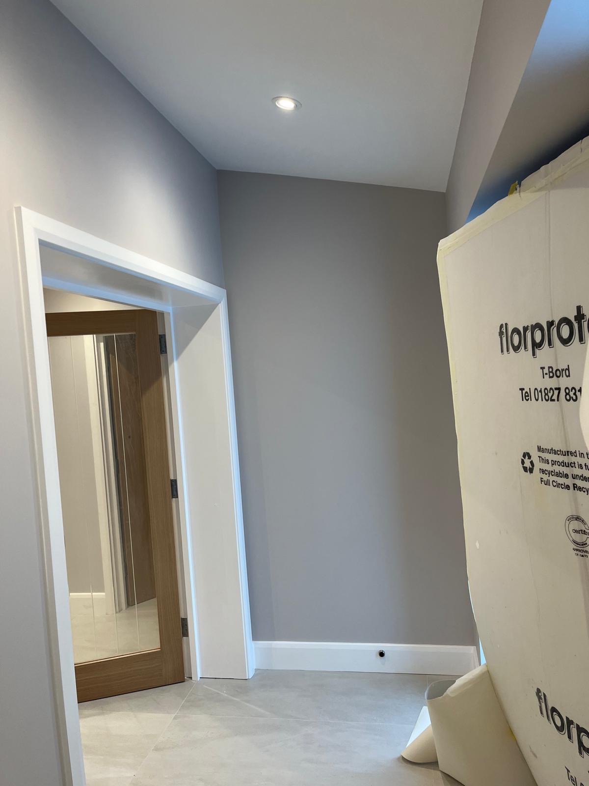 painter decorator near me Whitley Bay