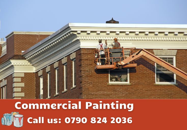 commercial painting Whitley Bay