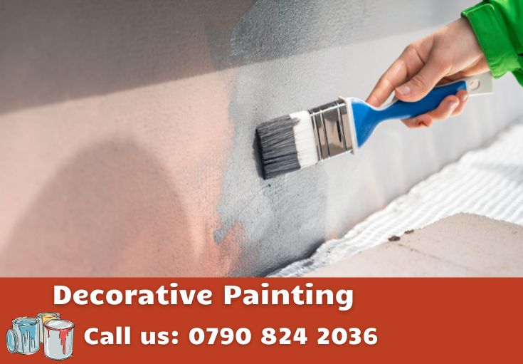 decorative painting Whitley Bay
