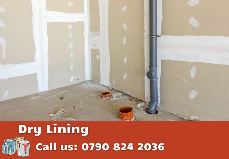 dry lining Whitley Bay