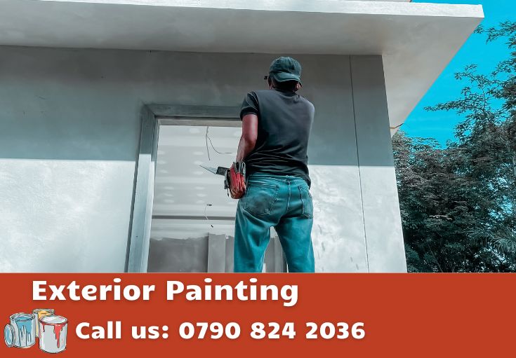 exterior painting Whitley Bay
