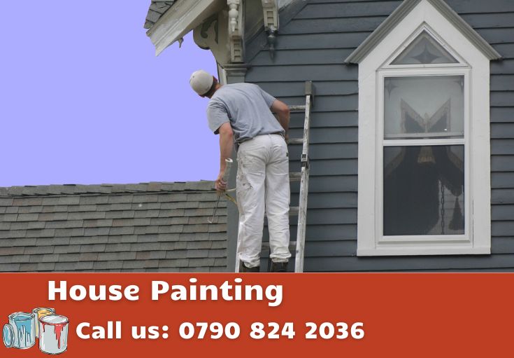 house painting Whitley Bay