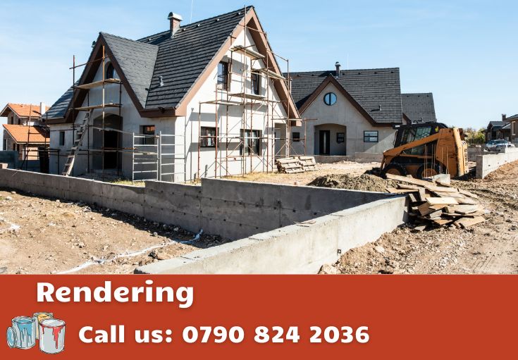 rendering Whitley Bay