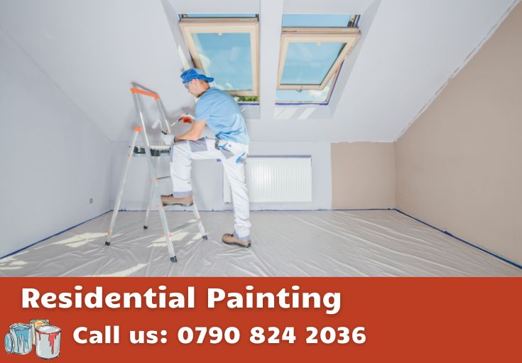 residential painting Whitley Bay