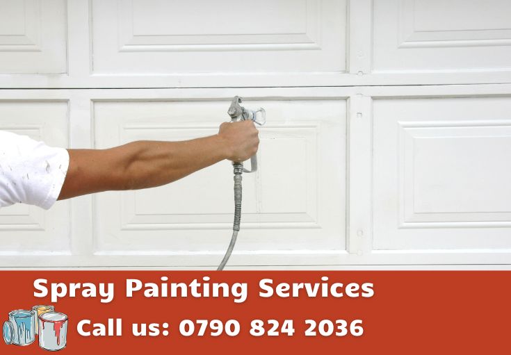 spray painting Whitley Bay