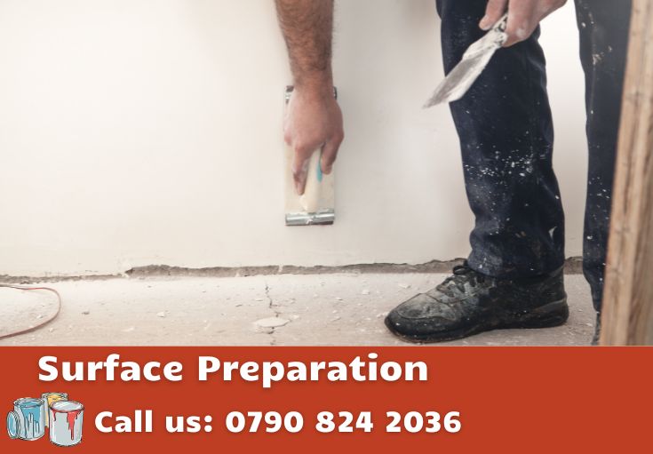surface preparation Whitley Bay