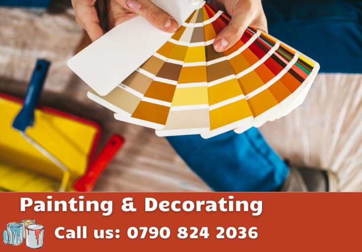 painting and decorating Whitley Bay